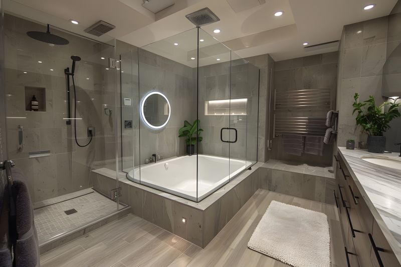 Custom Bathroom Renovation